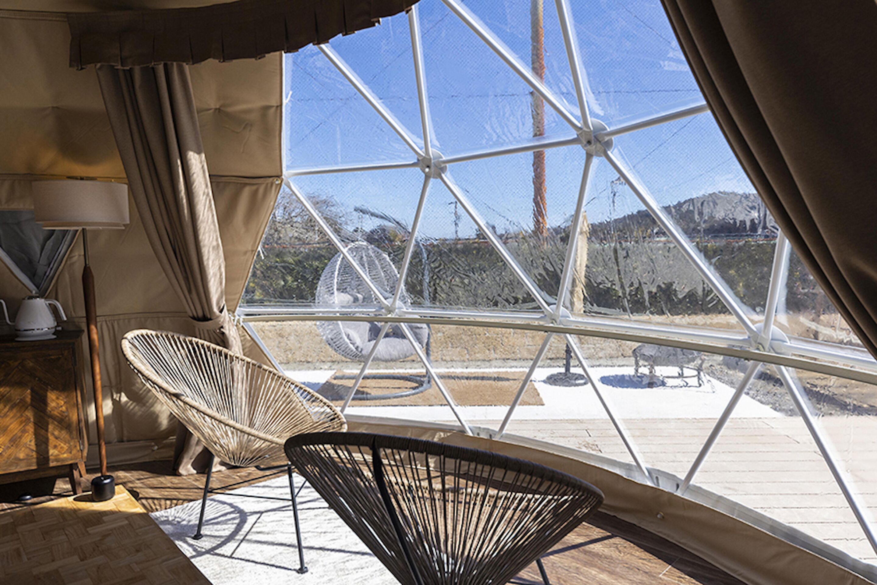 Twin dome | Free WiFi, bed sheets