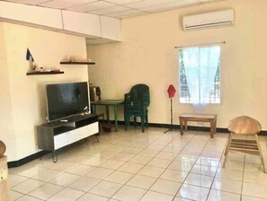 TV connectée, cheminée, jeux vidéo, vidéothèque