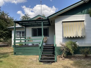 Exterior - Family farm retreat, big outdoor alfresco areas, with emus (Barwidgee)