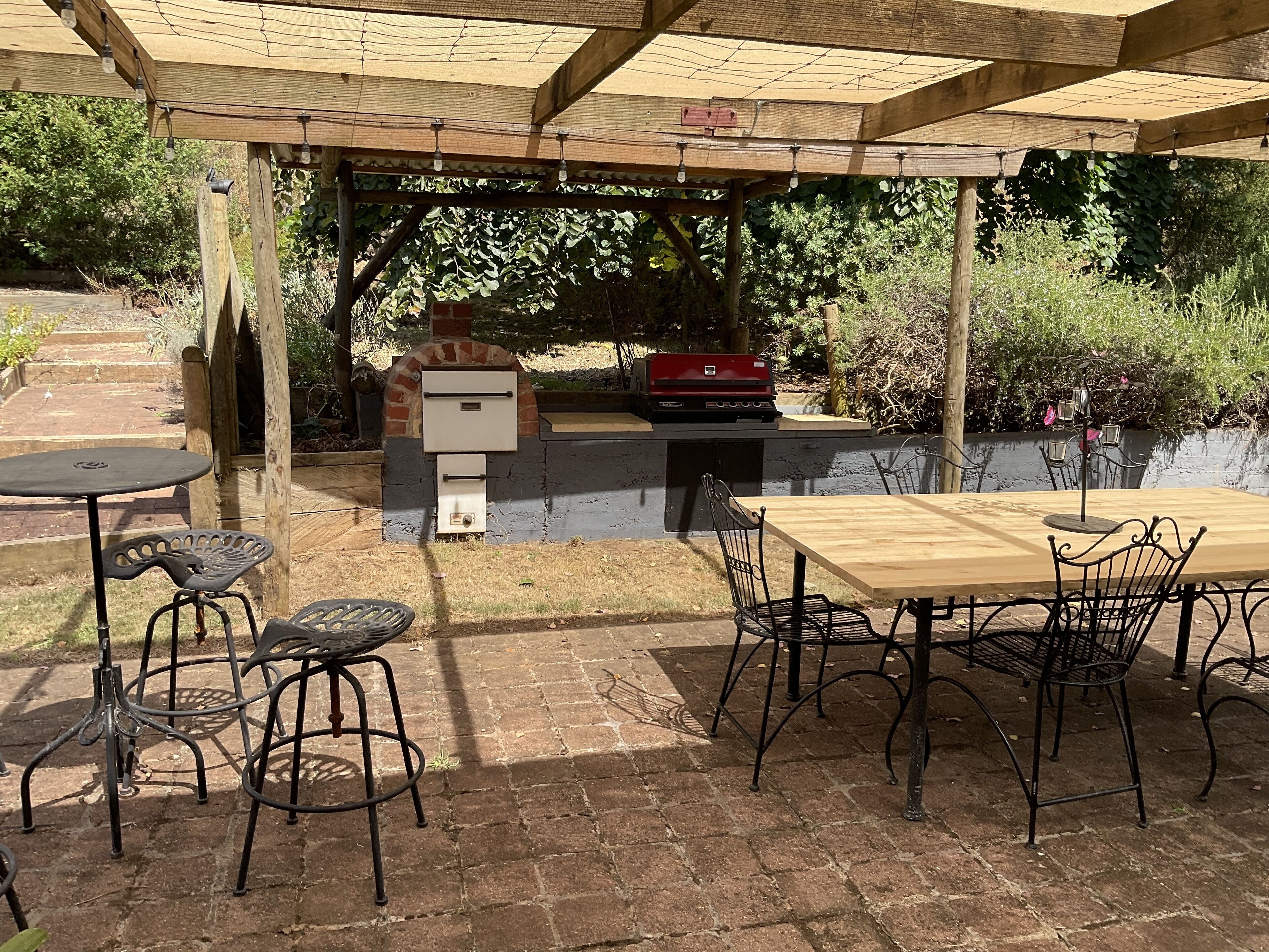 Restaurante al aire libre