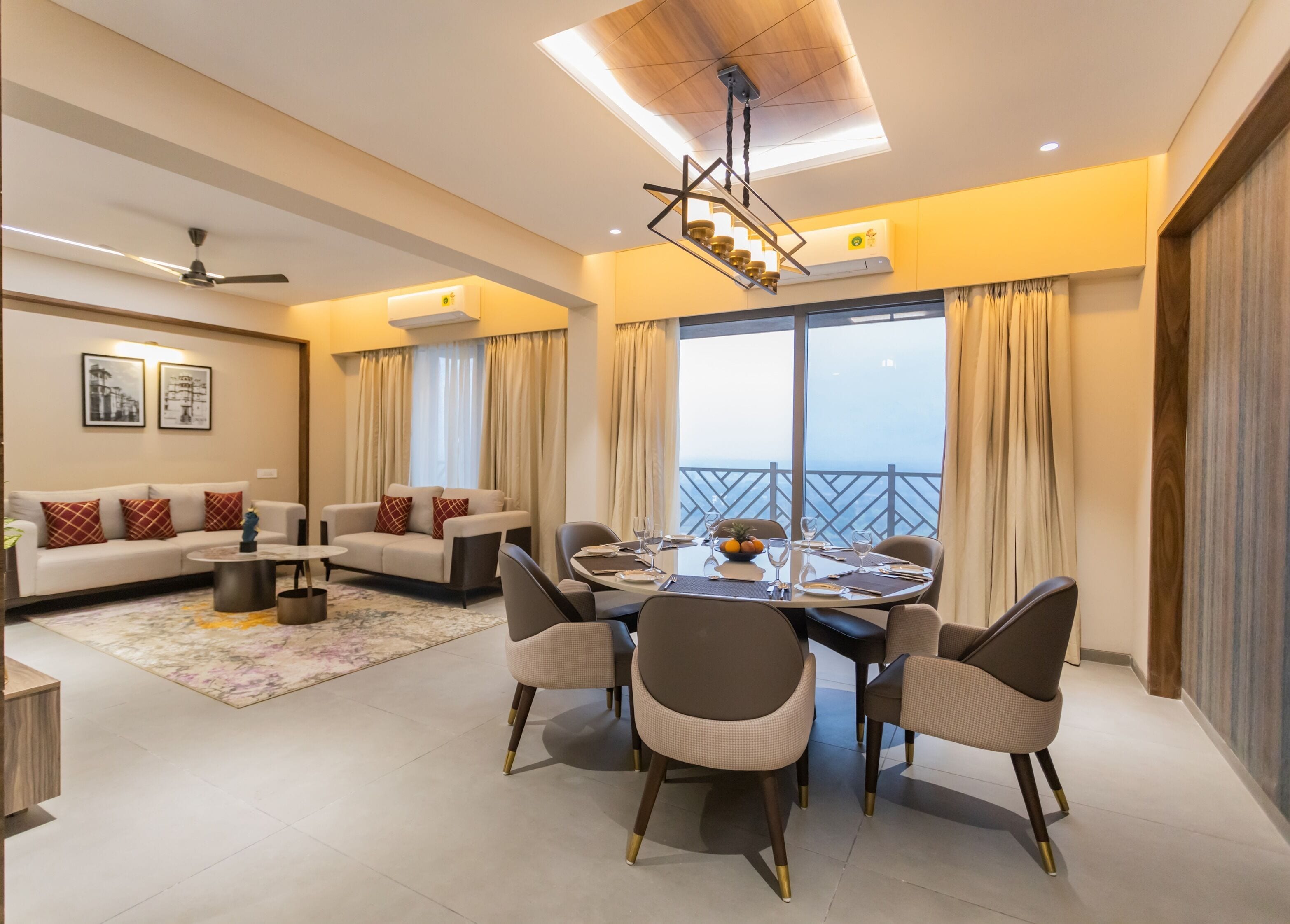 Presidential Suite | Living area