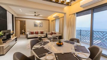 Presidential Suite | Living area