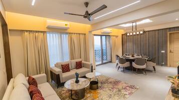 Presidential Suite | Living area