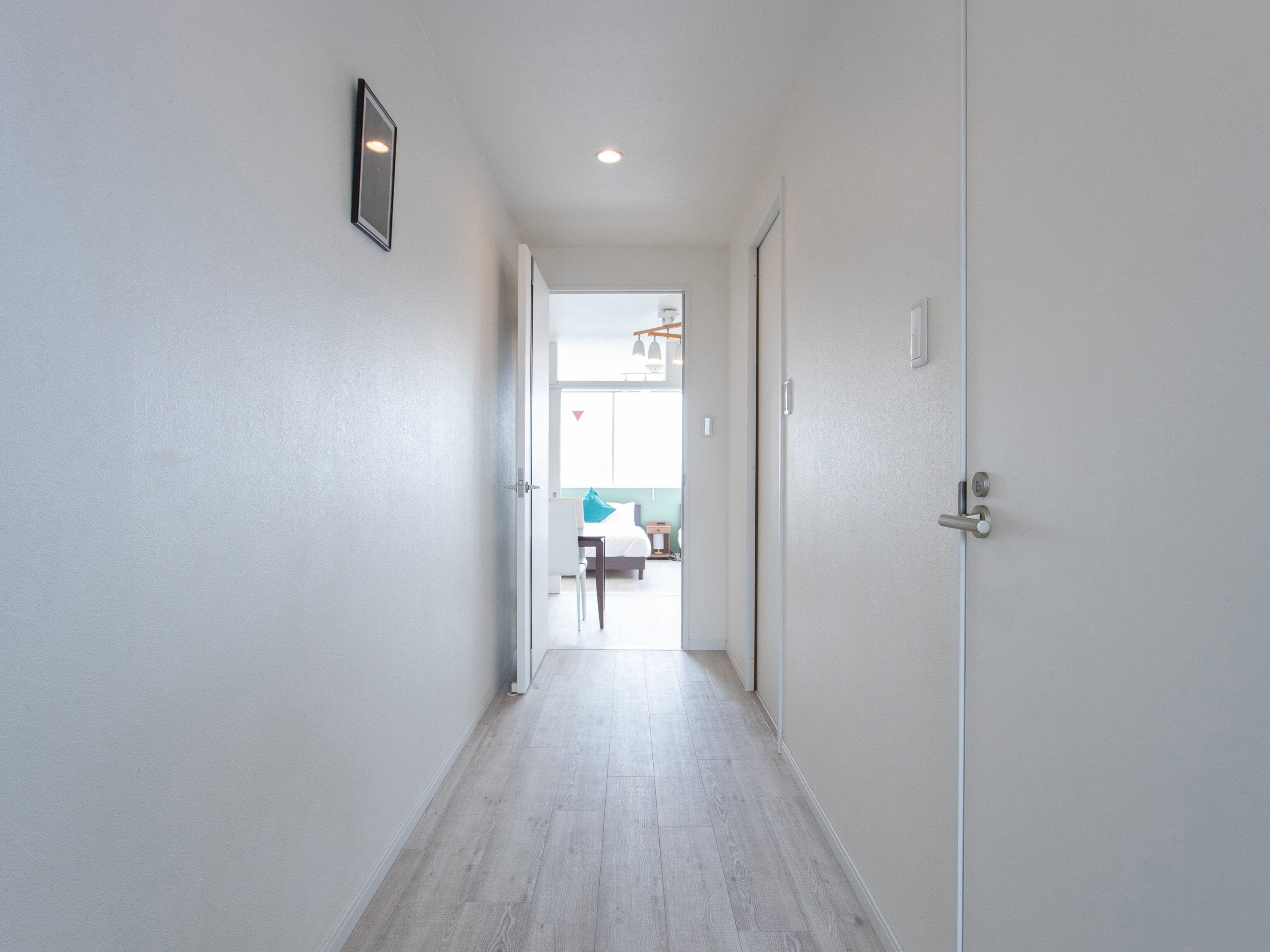 Insonorización, wifi gratis y ropa de cama 