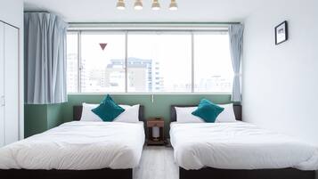 Chambres insonorisées, Wi-Fi gratuit, draps fournis