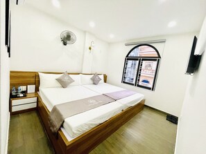 Chambre avec lits jumeaux