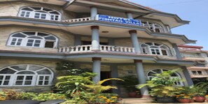 Voorkant van accommodatie