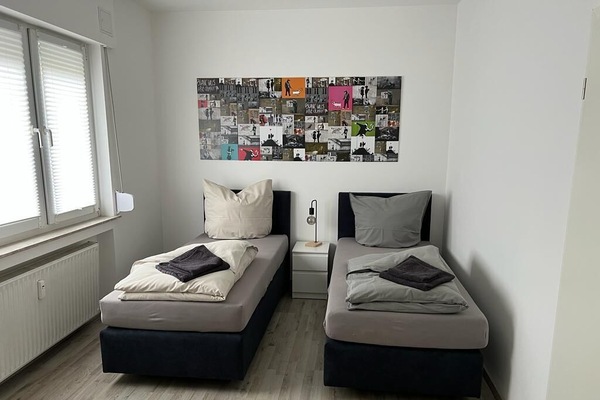 3 quartos, Wi-Fi, roupa de cama