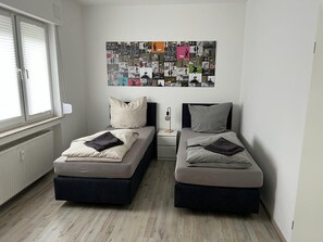 3 bedrooms, WiFi, bed sheets - An apartment to feel good in (Lübbecke)