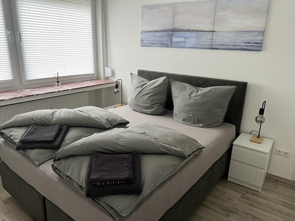 3 Schlafzimmer, WLAN, Bettwäsche