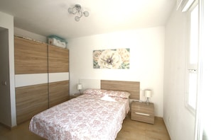 2 slaapkamers, gratis wifi, beddengoed