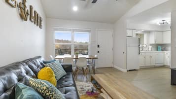 Smart TV, DVD player, books