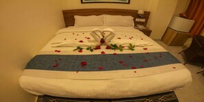 Wifi gratis y ropa de cama