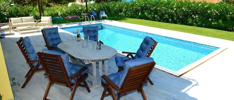 Piscine extérieure