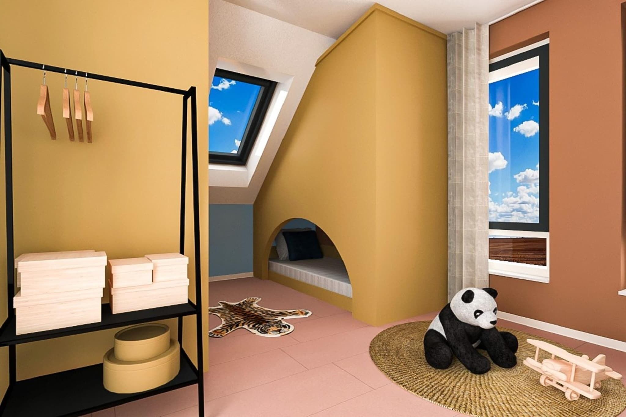 4 bedrooms, free WiFi