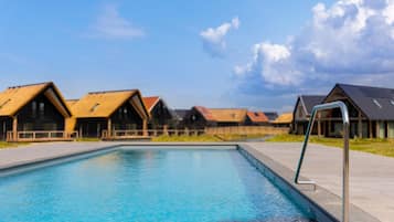 Una piscina techada