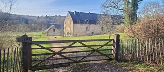 Accommodation in the forges of Orval