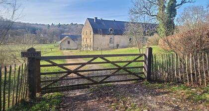 Accommodation in the forges of Orval