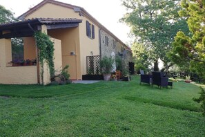 Terrein van de accommodatie