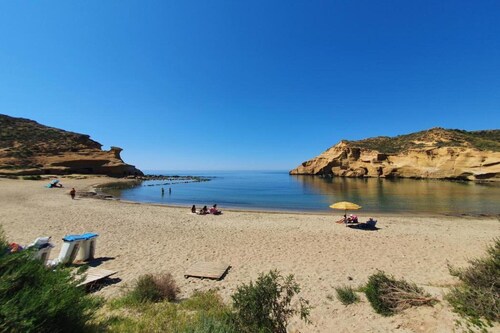 Apartment near beach with pools in Spain
