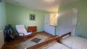 3 chambres, Wi-Fi gratuit