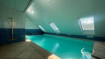 Piscine couverte