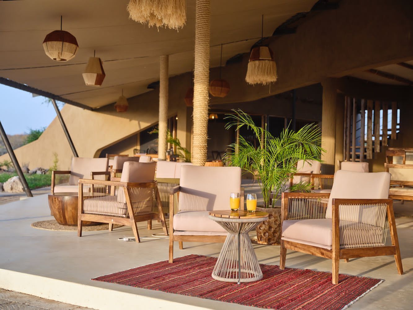Terrasse/patio