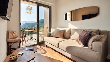 Apartment, 2 Bedrooms, Sea View