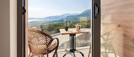 Apartment, 2 Bedrooms, Sea View | Balcony