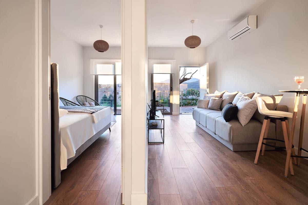 Apartment, 1 Bedroom, Garden View