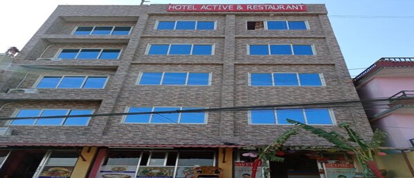 Front of property - MeroStay 018 Hotel Active and Restaurant (Kathmandu)
