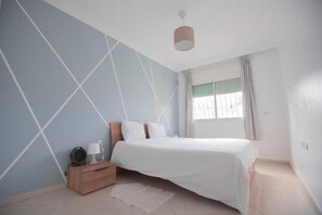 3 bedrooms, WiFi - Unique 3bedroom fully equipped 5min from Agdal station (Rabat)