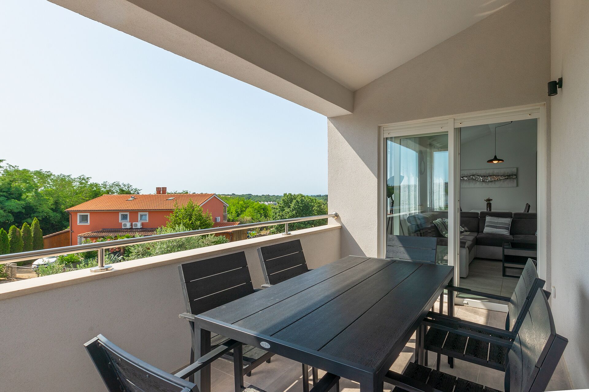 Buiten dineren