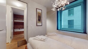 2 Schlafzimmer, WLAN, Bettwäsche