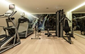 Fitnessbereich