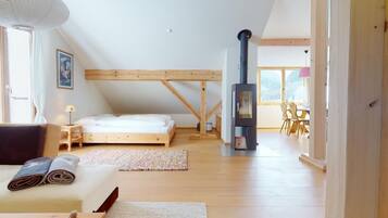 1 chambre, Wi-Fi gratuit, draps fournis