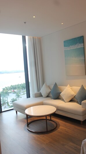 Deluxe Bay View Twin | Sengetøy av topp kvalitet, dundyner og senger med overmadrass