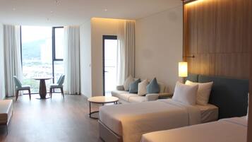 Deluxe City View Twin | Ropa de cama de alta calidad y edredones de plumas