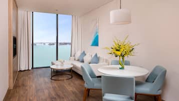 Signature appartement | Uitzicht vanuit de kamer