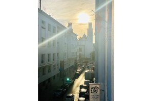 Vue depuis l’hébergement