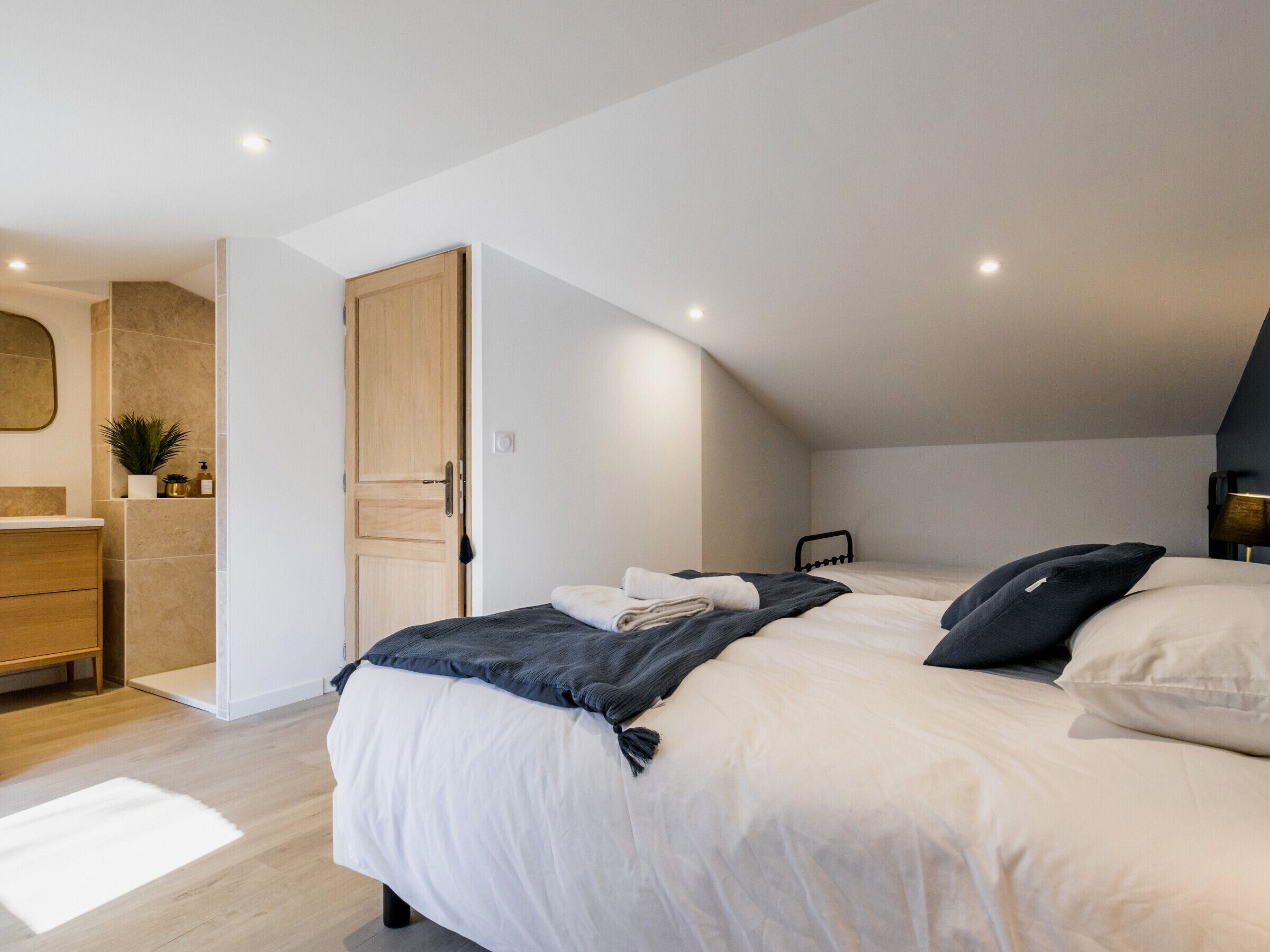 2 chambres, Wi-Fi gratuit, draps fournis