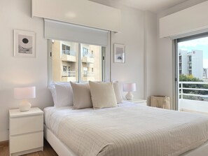 Luxury-Apartment | 3 Schlafzimmer, Zimmersafe, Verdunkelungsvorhänge, Bügeleisen/Bügelbrett