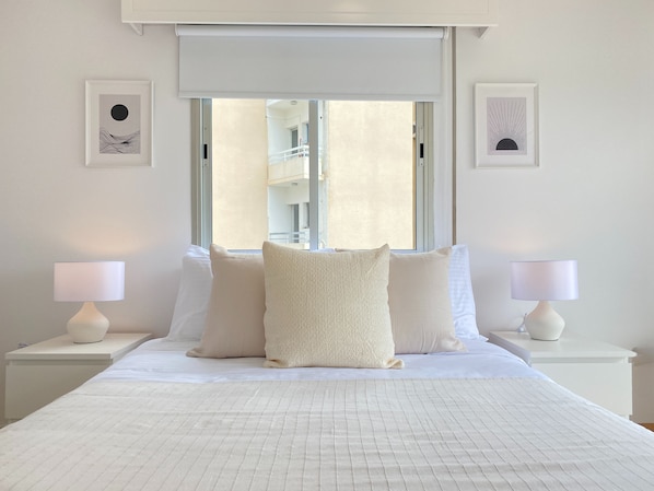Appartement luxueux | 3 chambres, coffre-fort, rideaux d’obscurcissement
