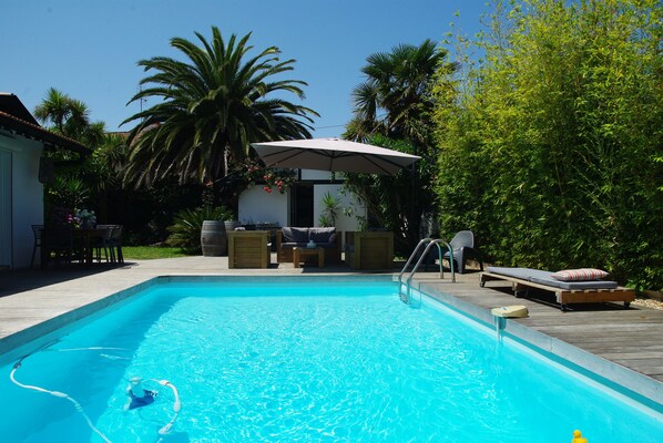 Piscine extérieure