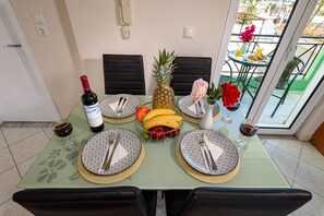 Panorama appartement | Dineerruimte