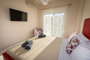 City-Doppelzimmer | Zimmersafe, Verdunkelungsvorhänge, schallisolierte Zimmer