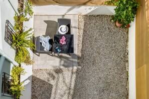 Family Condo | Balcony - Room25 (Chania)