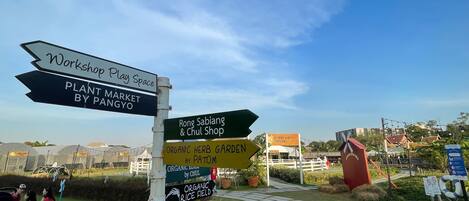 Àrea exterior de l'allotjament