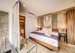 1 bedroom, desk, iron/ironing board, free WiFi - Xalet B306 · Tulum Luxurious 1BR Penthouse with Pool & Cenote (Tulum)