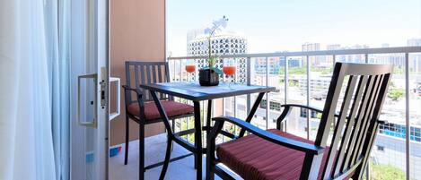 Udendørs spisemuligheder